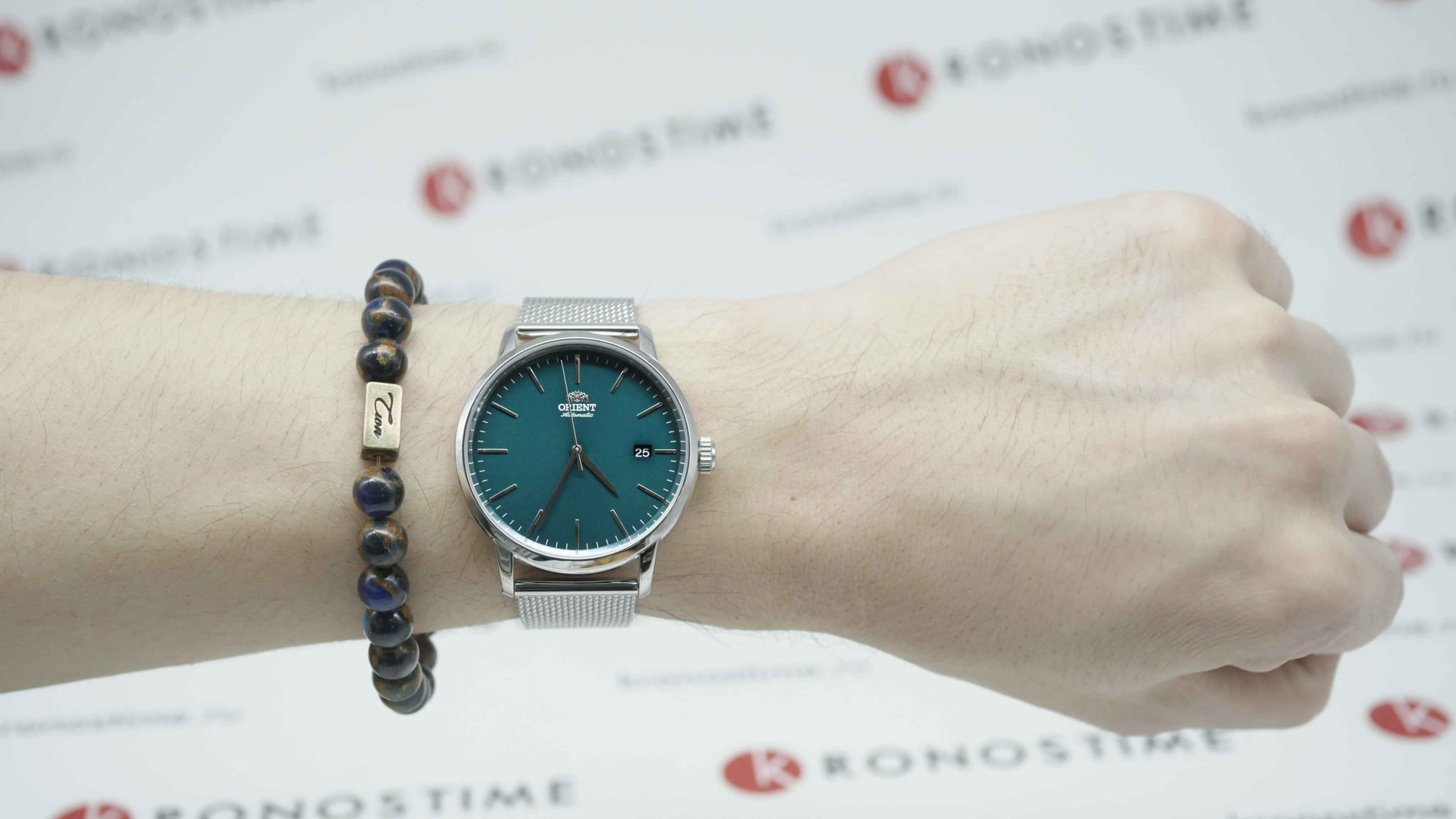 Orient Orient RA-AC0E06E10 (RN-AC0E06E) япония наручные мужские часы заводная головка с логотипом Orient